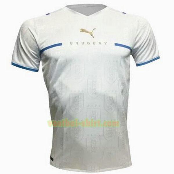 uruguay uit shirt 2021 2022 thailand wit mannen