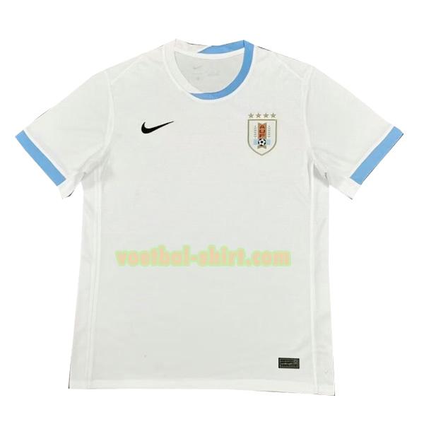 uruguay uit shirt 2024 thailand wit mannen