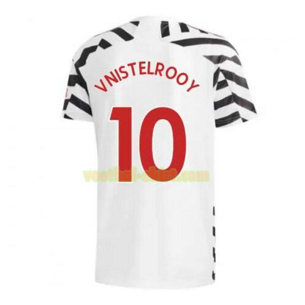 v.nistelrooy 10 manchester united 3e shirt 2020-2021 mannen