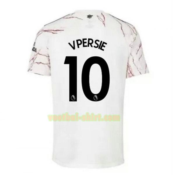 v.persie 10 arsenal uit shirt 2020-2021 mannen