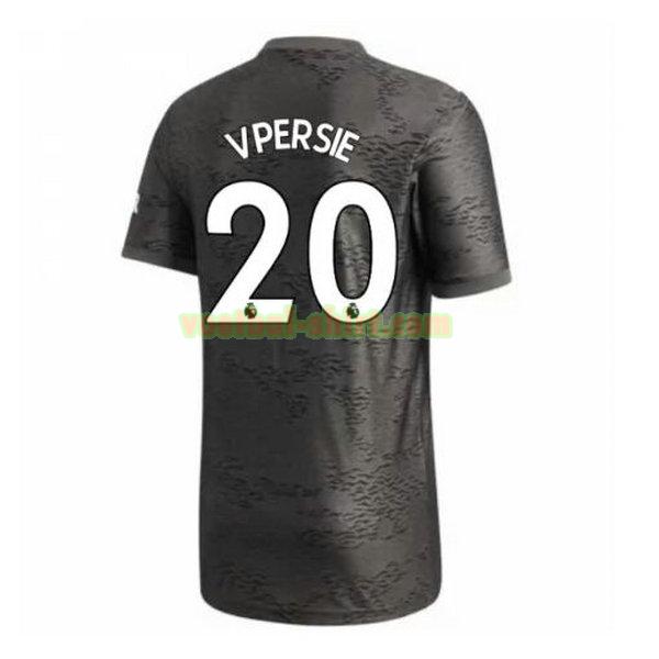 v.persie 20 manchester united uit shirt 2020-2021 mannen