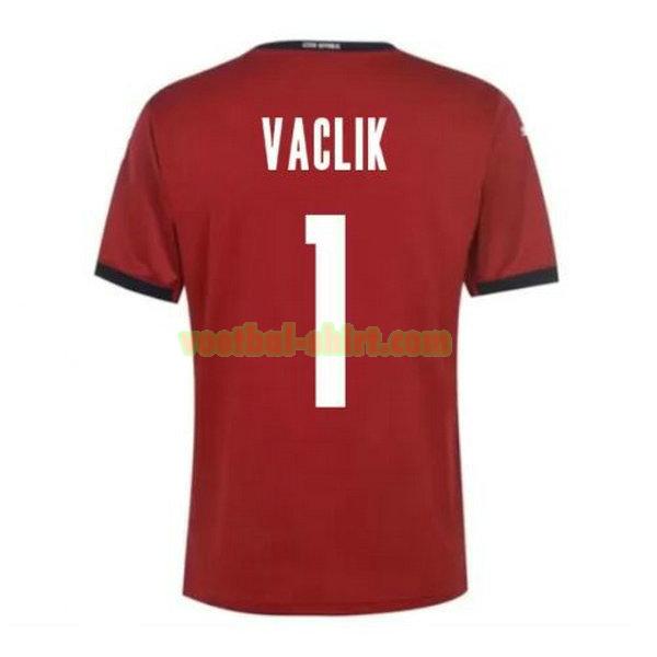 vaclik 1 tsjechische republiek thuis shirt 2020 mannen