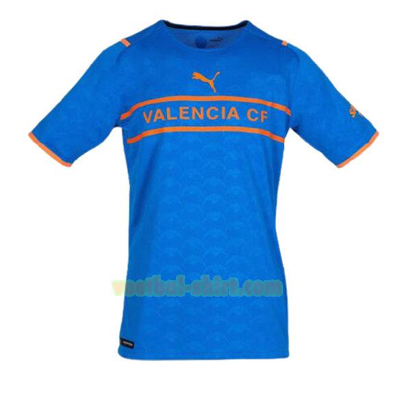 valencia cf 3e shirt 2021 2022 thailand blauw mannen