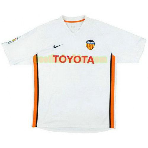 valencia cf thuis shirt 2006 2007 mannen