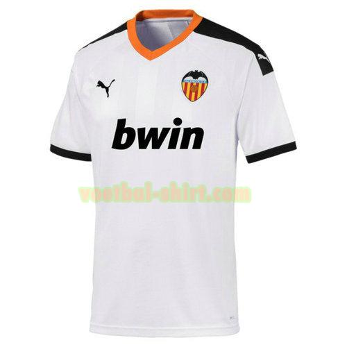 valencia cf thuis shirt 2019-2020 mannen