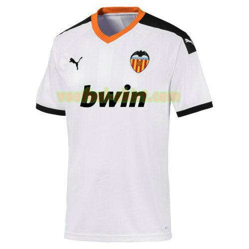 valencia cf thuis shirt 2019-2020 thailand mannen