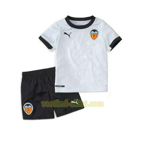 valencia cf thuis shirt 2020-2021 kinderen