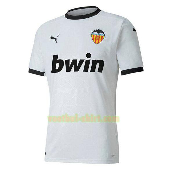 valencia cf thuis shirt 2020-2021 thailand mannen