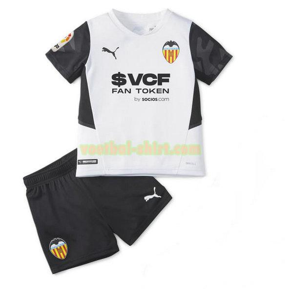 valencia cf thuis shirt 2021 2022 wit kinderen