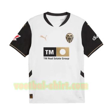 valencia cf thuis shirt 2024 2025 thailand wit mannen