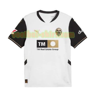 valencia cf thuis shirt 2024 2025 wit mannen