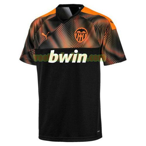 valencia cf uit shirt 2019-2020 thailand mannen