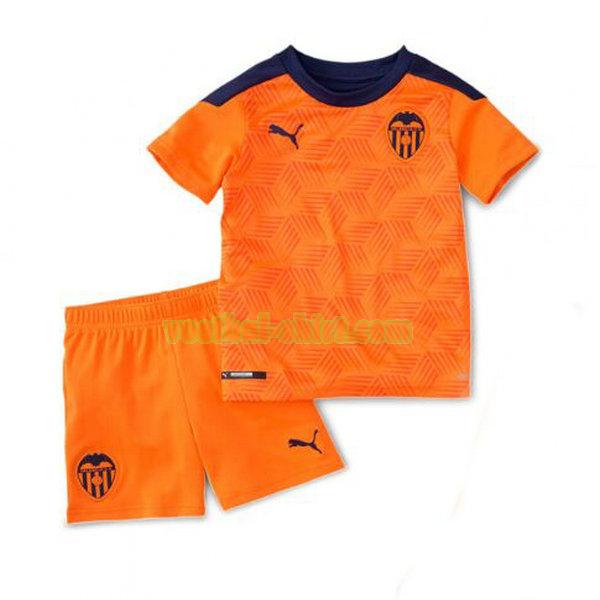 valencia cf uit shirt 2020-2021 kinderen