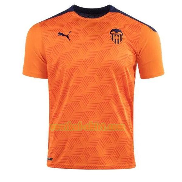 valencia cf uit shirt 2020-2021 thailand mannen