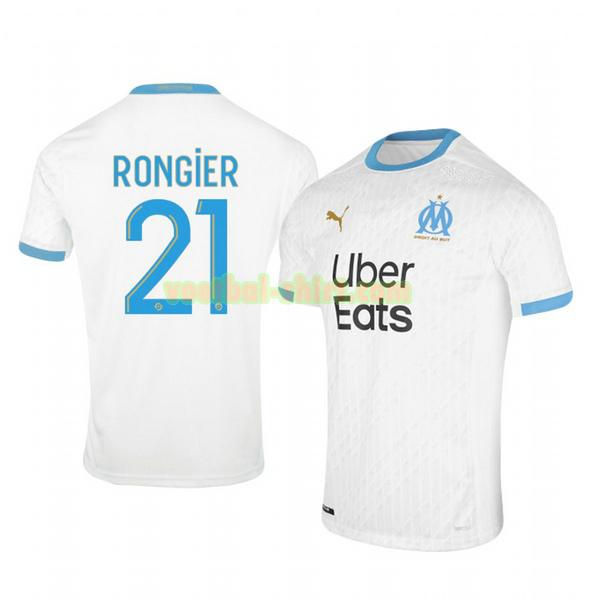 valentin rongier 21 olympique marseille thuis shirt 2020-2021 mannen