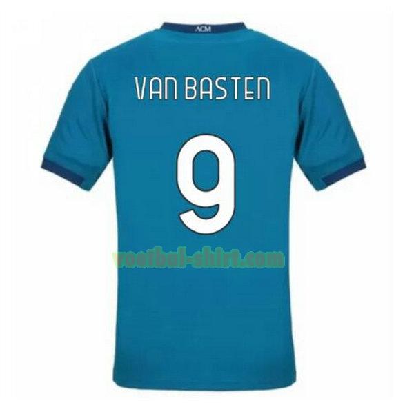 van basten 9 ac milan 3e shirt 2020-2021 mannen