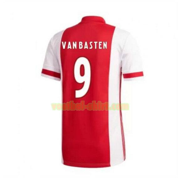 van basten 9 ajax thuis shirt 2020-2021 mannen