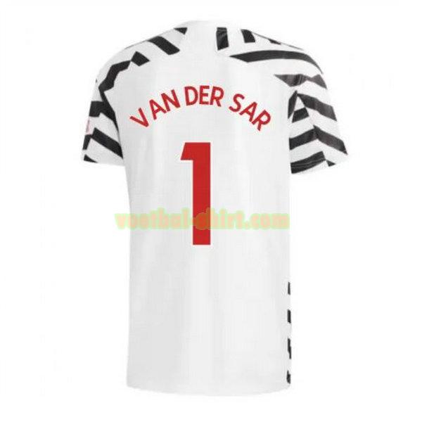 van der sar 1 manchester united 3e shirt 2020-2021 mannen