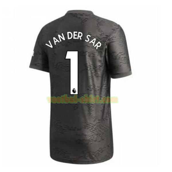 van der sar 1 manchester united uit shirt 2020-2021 mannen