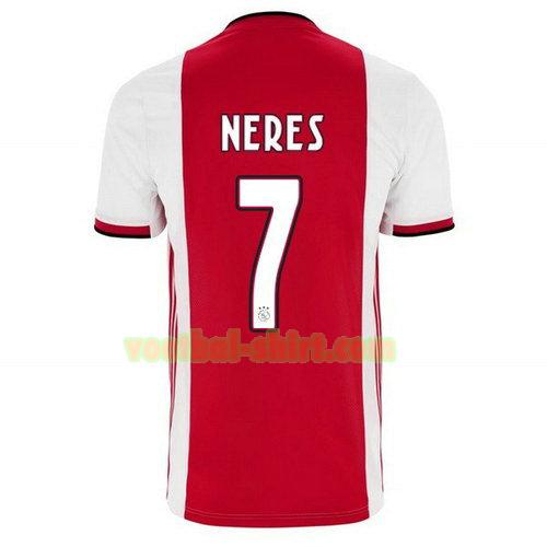 van neres 7 ajax thuis shirt 2019-2020 mannen