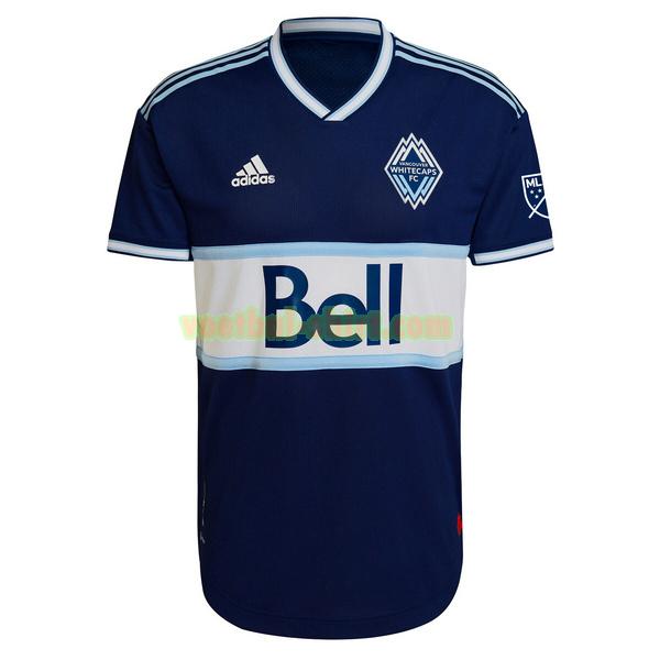 vancouver whitecaps thuis shirt 2022 2023 thailand blauw mannen