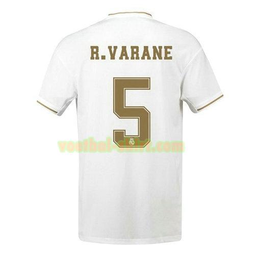 varane 5 real madrid thuis shirt 2019-2020 mannen