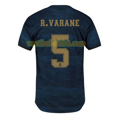 varane 5 real madrid uit shirt 2019-2020 mannen