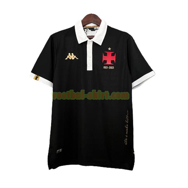 vasco da gama 3e shirt 2023 2024 thailand zwart mannen