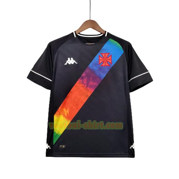 vasco da gama lgbt shirt 2021 2022 zwart mannen