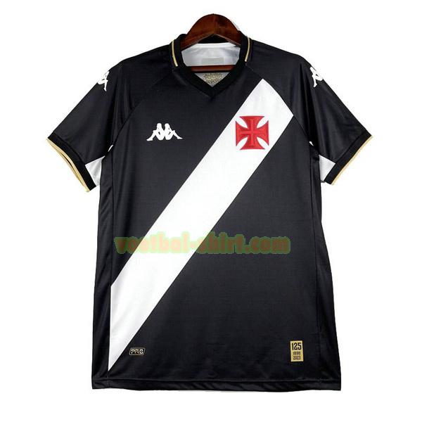 vasco da gama thuis shirt 2023 2024 thailand zwart mannen