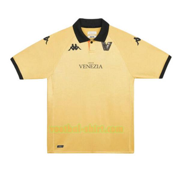 venice 3e shirt 2022 2023 thailand geel mannen