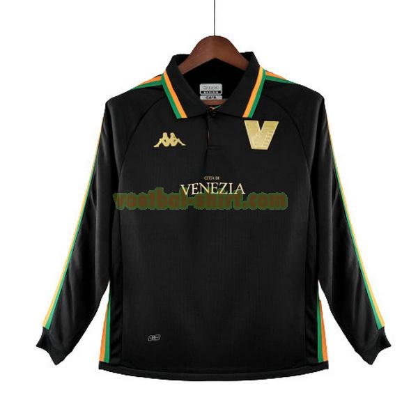 venice lange mouwen thuis shirt 2022 2023 zwart mannen