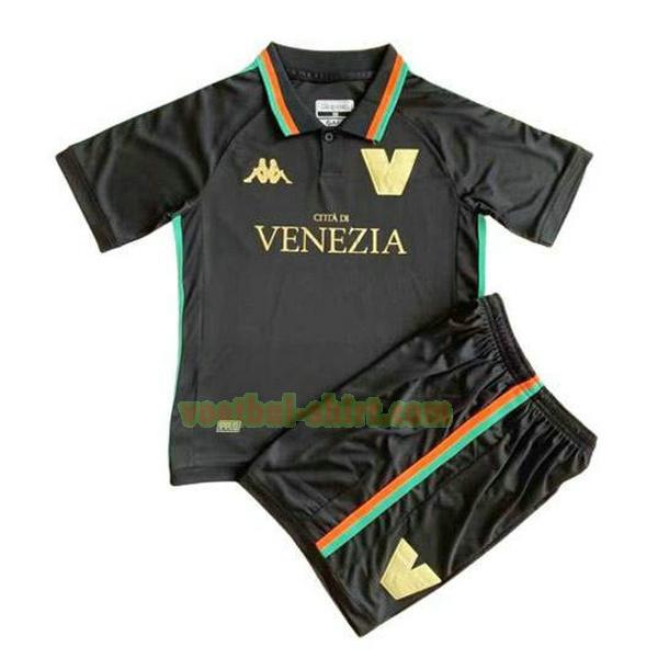 venice thuis shirt 2022 2023 zwart kinderen