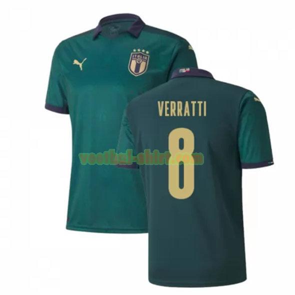 verratti 8 italië 3e shirt 2020 mannen