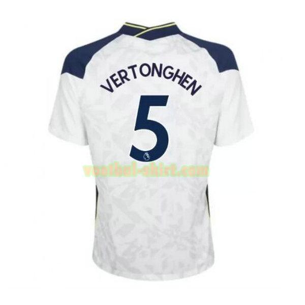 vertonghen 5 tottenham hotspur priemra shirt 2020-2021 mannen