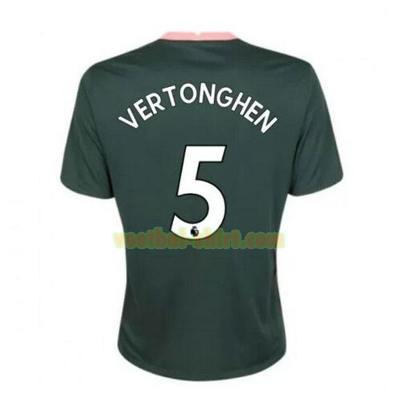 vertonghen 5 tottenham hotspur uit shirt 2020-2021 mannen