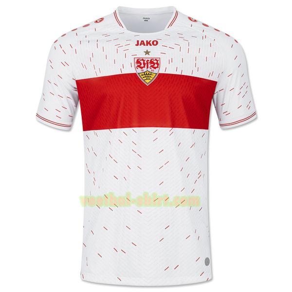 vfb stuttgart thuis shirt 2023 2024 thailand wit mannen