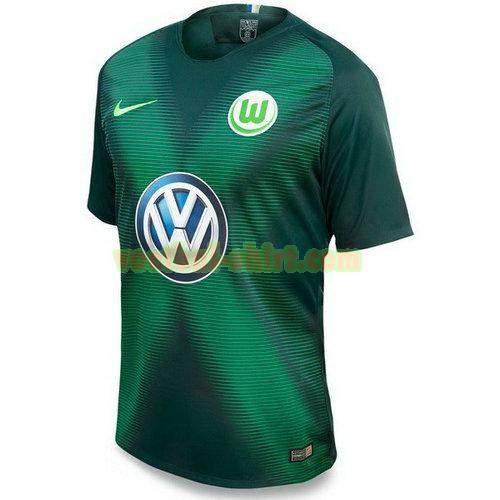 vfl wolfsburg thuis shirt 2018-2019 thailand mannen