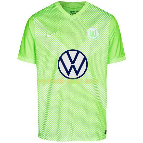 vfl wolfsburg thuis shirt 2020-2021 thailand mannen