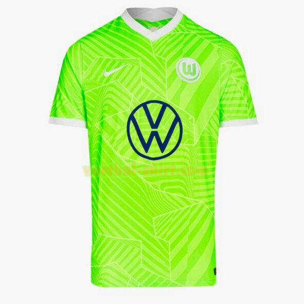 vfl wolfsburg thuis shirt 2021 2022 thailand groen mannen