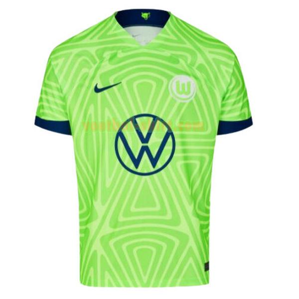 vfl wolfsburg thuis shirt 2022 2023 thailand groen mannen