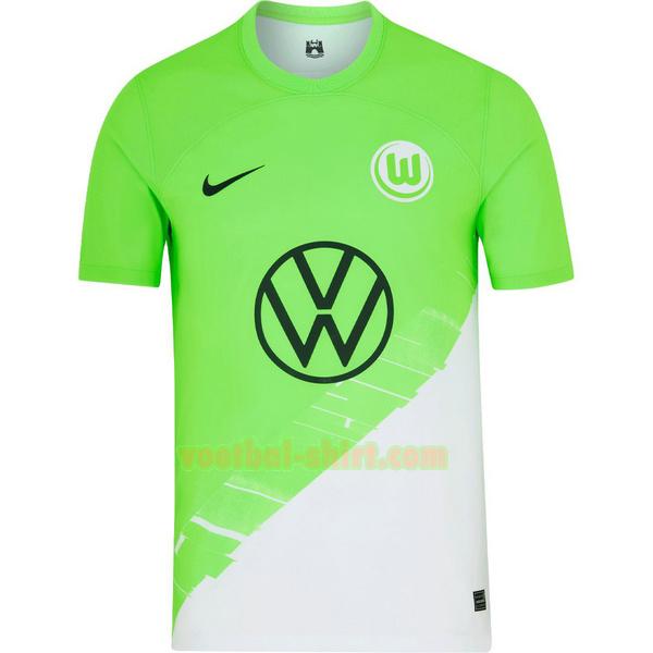 vfl wolfsburg thuis shirt 2023 2024 groen mannen