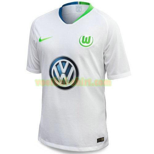 vfl wolfsburg uit shirt 2018-2019 thailand mannen