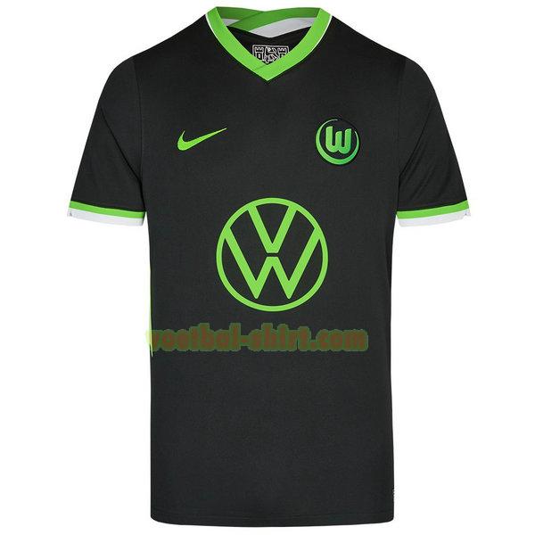 vfl wolfsburg uit shirt 2020-2021 thailand mannen