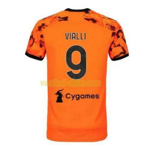 vialli 9 juventus 3e shirt 2020-2021 mannen