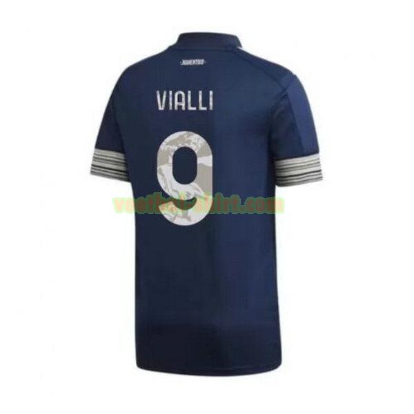 vialli 9 juventus uit shirt 2020-2021 mannen