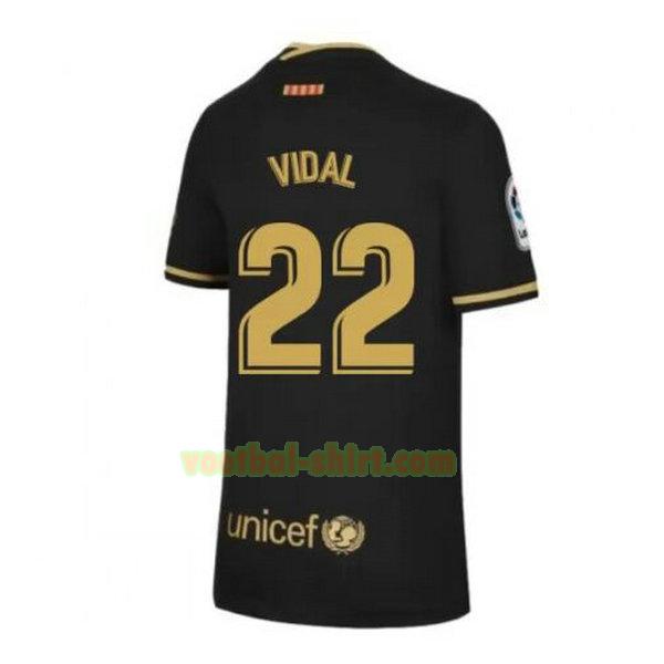 vidal 22 barcelona uit shirt 2020-2021 mannen