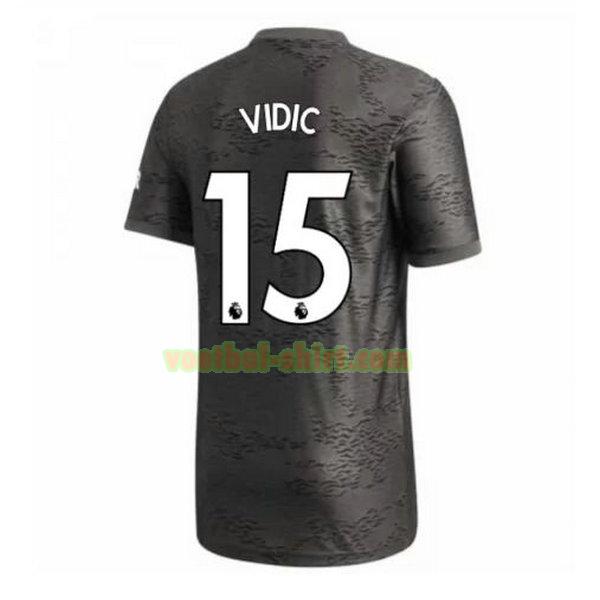 vidic 15 manchester united uit shirt 2020-2021 mannen