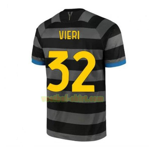 vieri 32 inter milan 3e shirt 2020-2021 grijs mannen