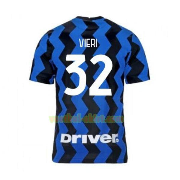 vieri 32 inter milan thuis shirt 2020-2021 mannen